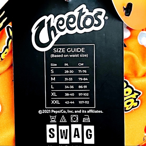 Swag Underwear & Socks Cheetos Chester Cheetah Swag Boxer Briefs